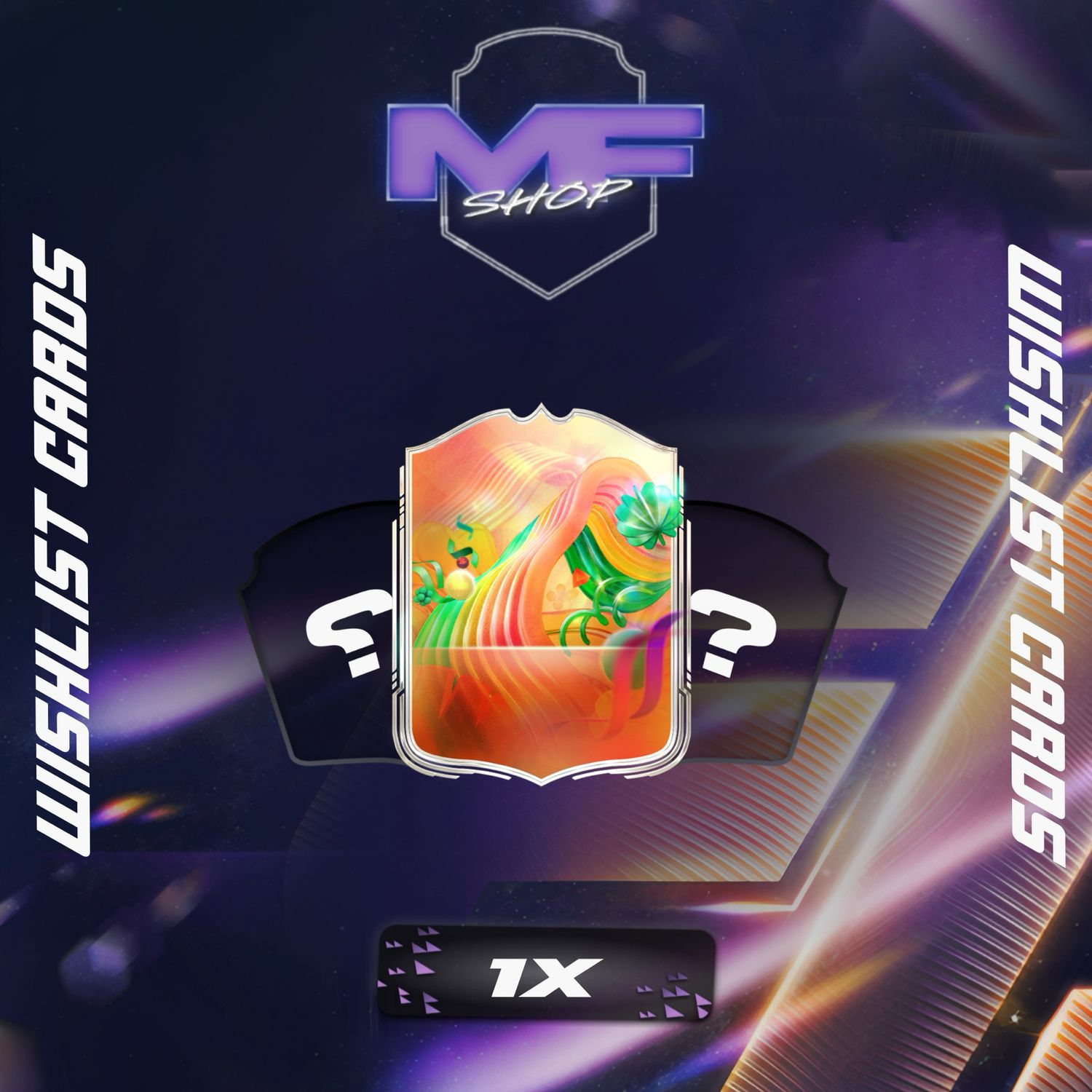 1x Wishlist Card
