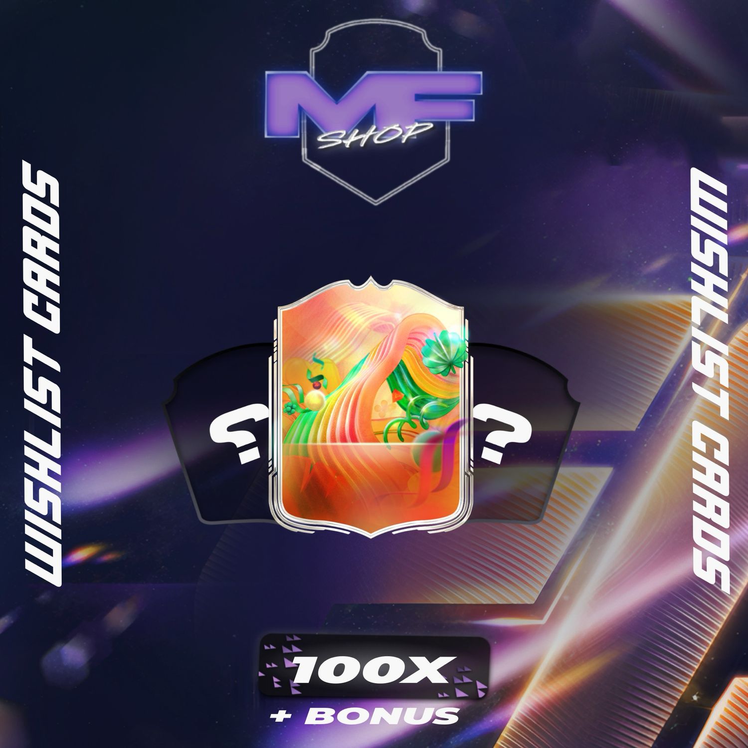 100x Wishlist Cards