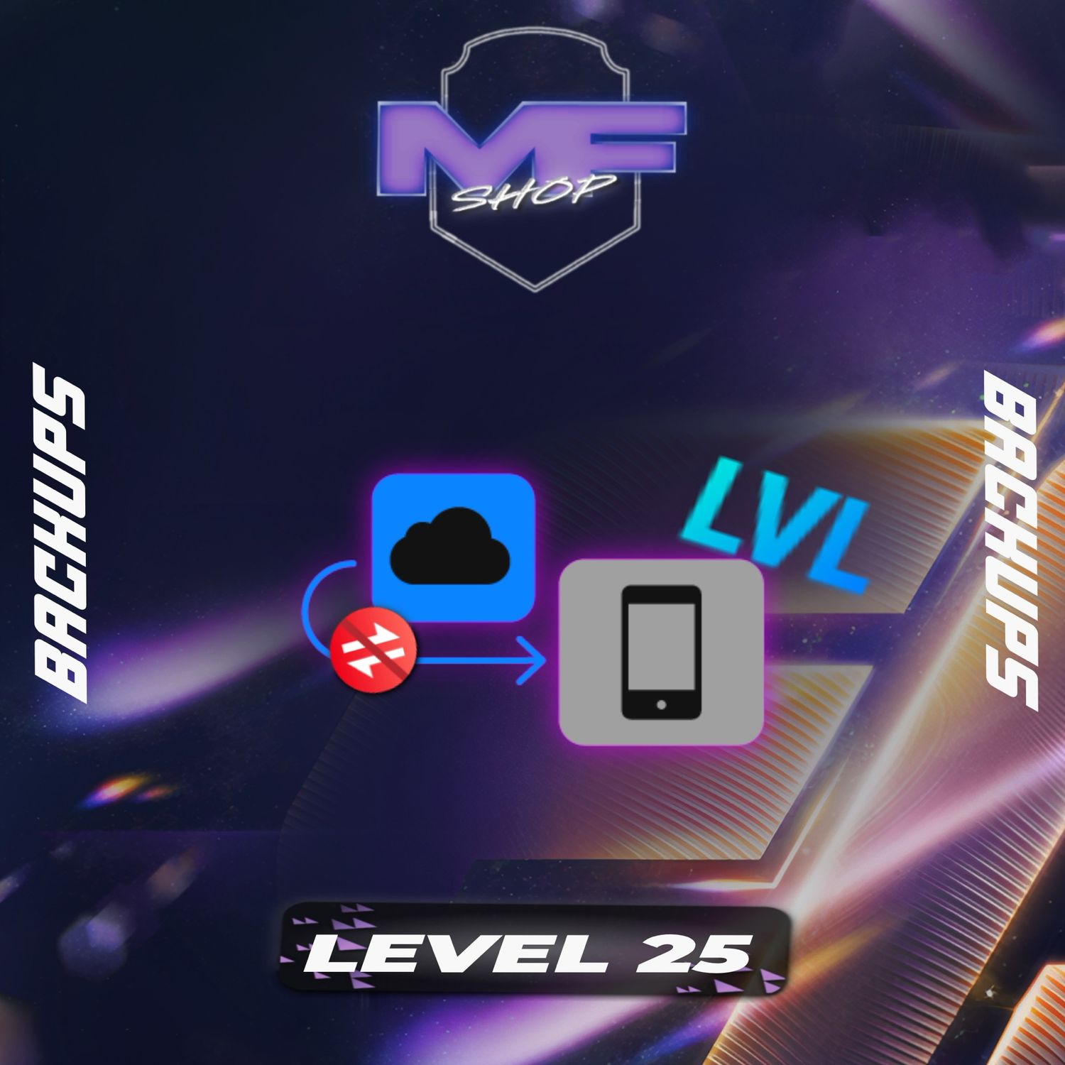 Instant Level 25