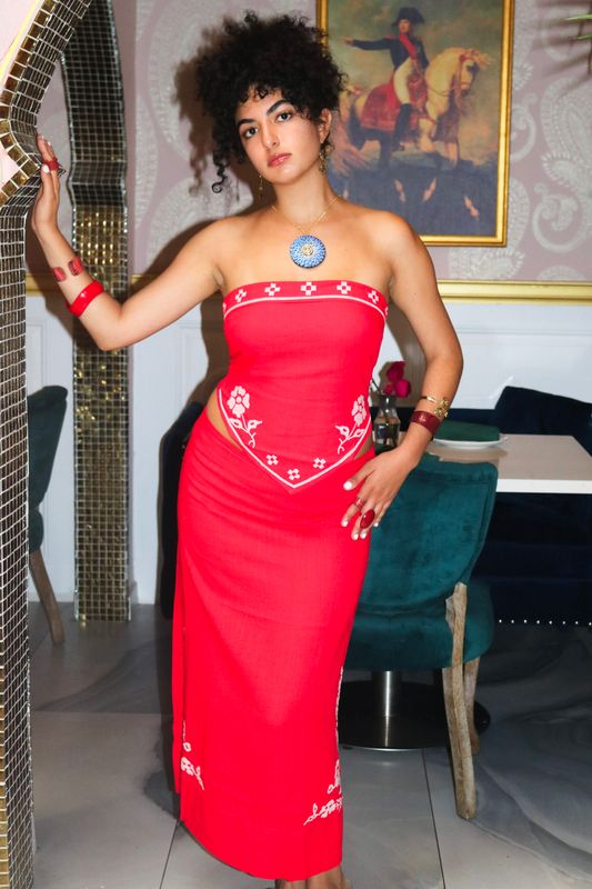 Capricorn Midi Skirt