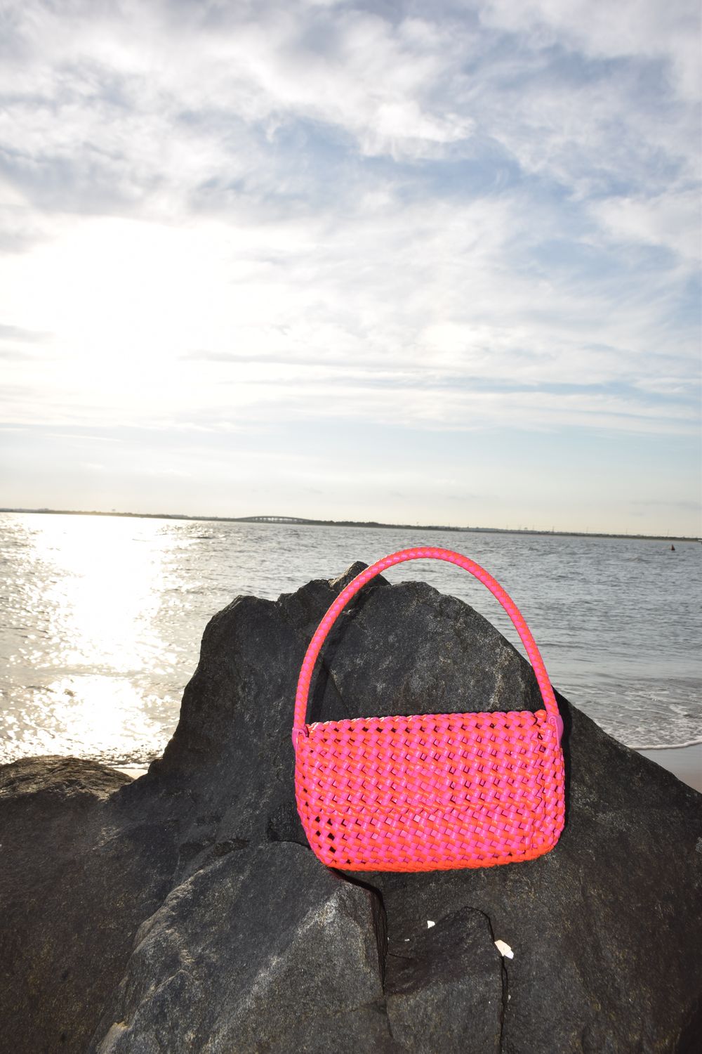 Monroe Shoulder Bag Pink