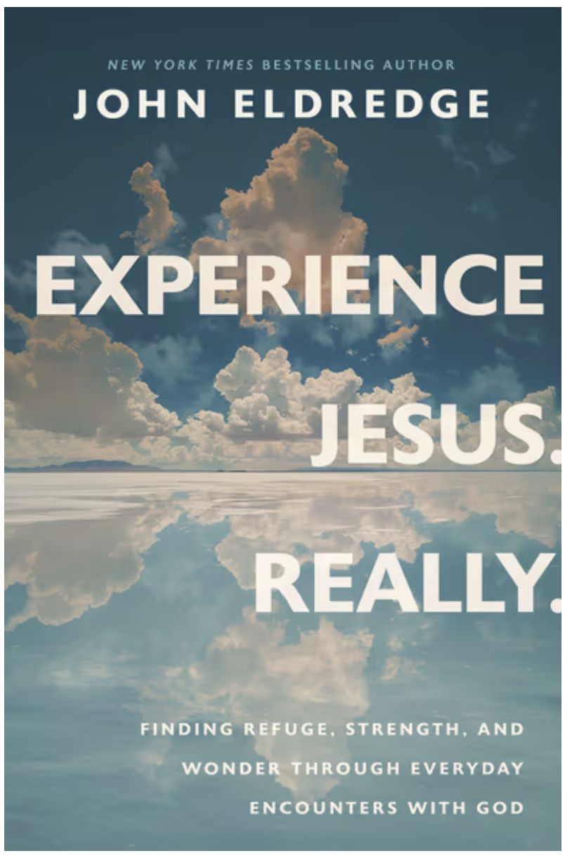 Experience Jesus. Really: Finding Refuge, Strength, and Wonder Through Everyday Encounters with God