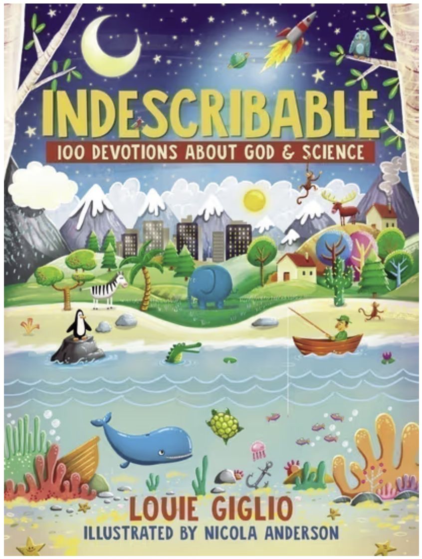Indescribable: 100 Devotions about God and Science