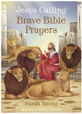 Jesus Calling Brave Bible Prayers