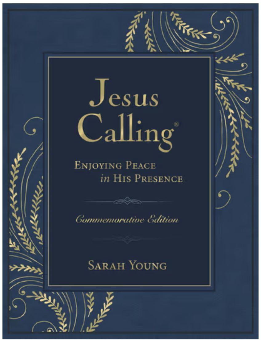 Jesus Calling Commemorative Edition