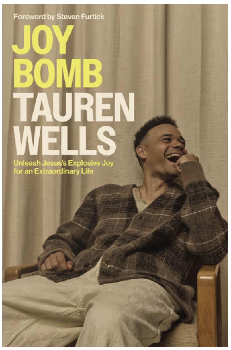 Joy Bomb: Unleash Jesus&#39;s Explosive Joy for an Extraordinary Life