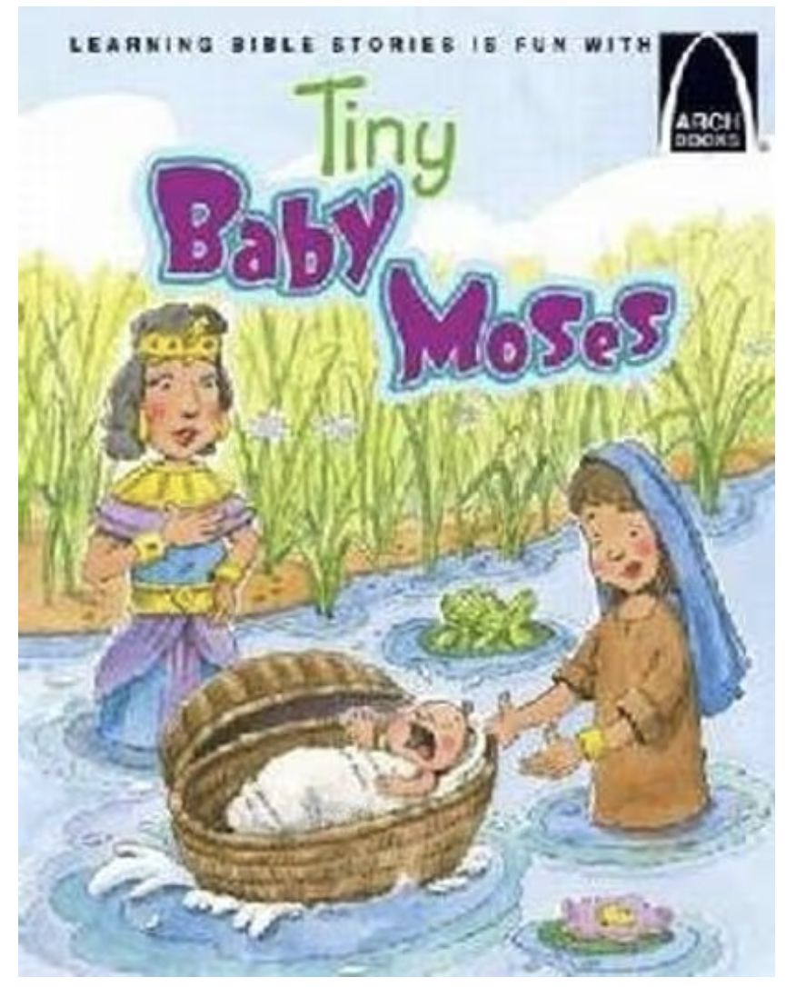 Tiny Baby Moses