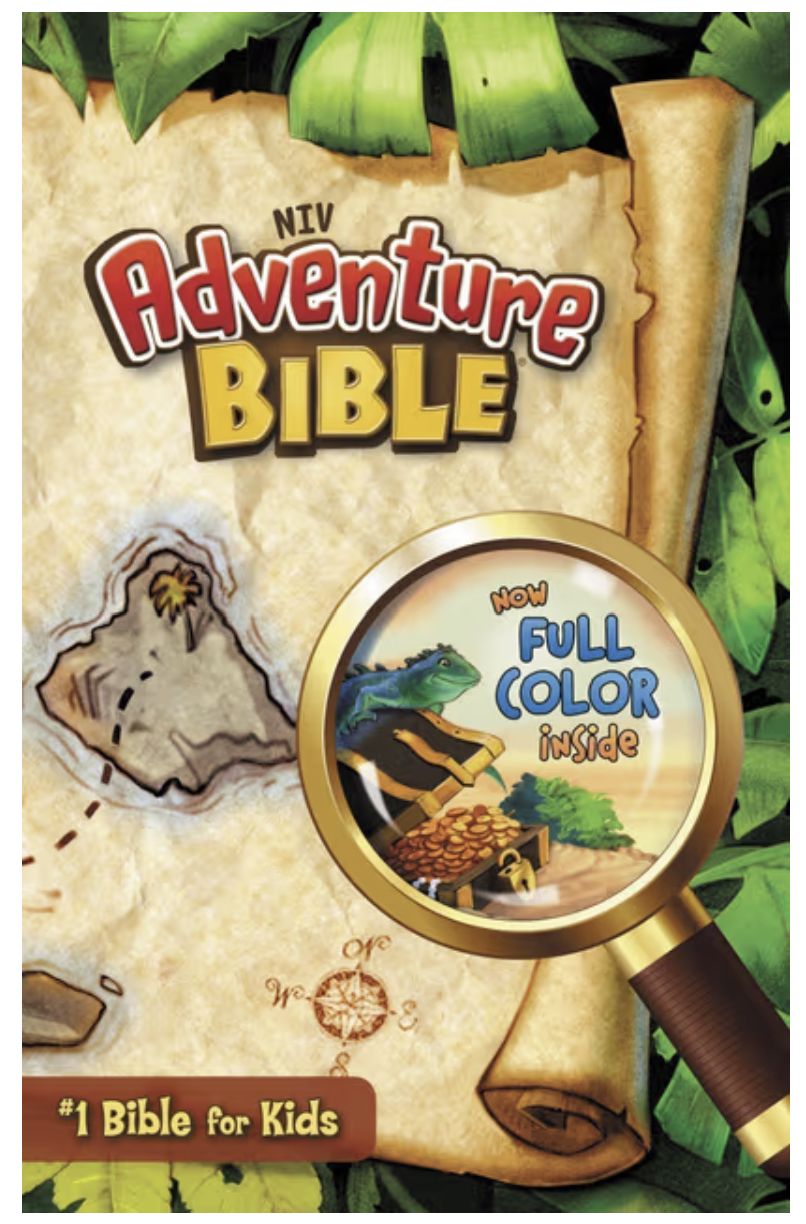 NIV Advenutre Bible Color