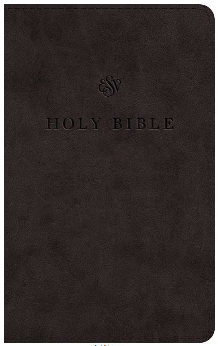 ESV Premium Church Bible, Large Print, Red Letter