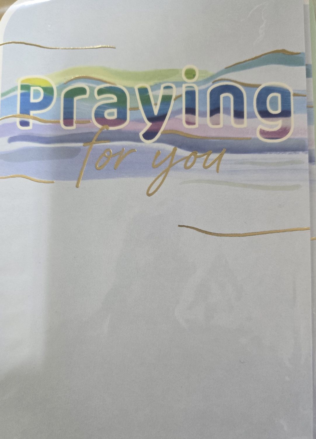 Praying For You U4317