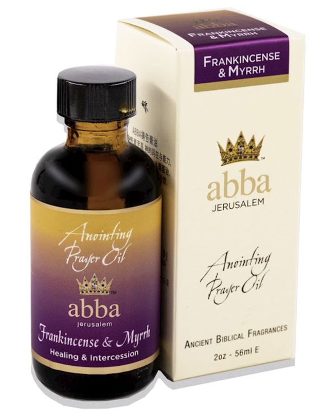 Frankincense And Myrrh 2 Oz
