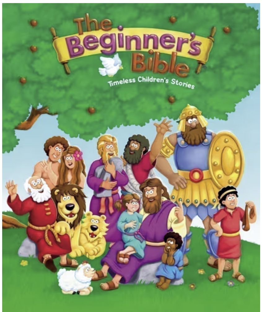 The Beginner's Bible: Timeless Children's Stories