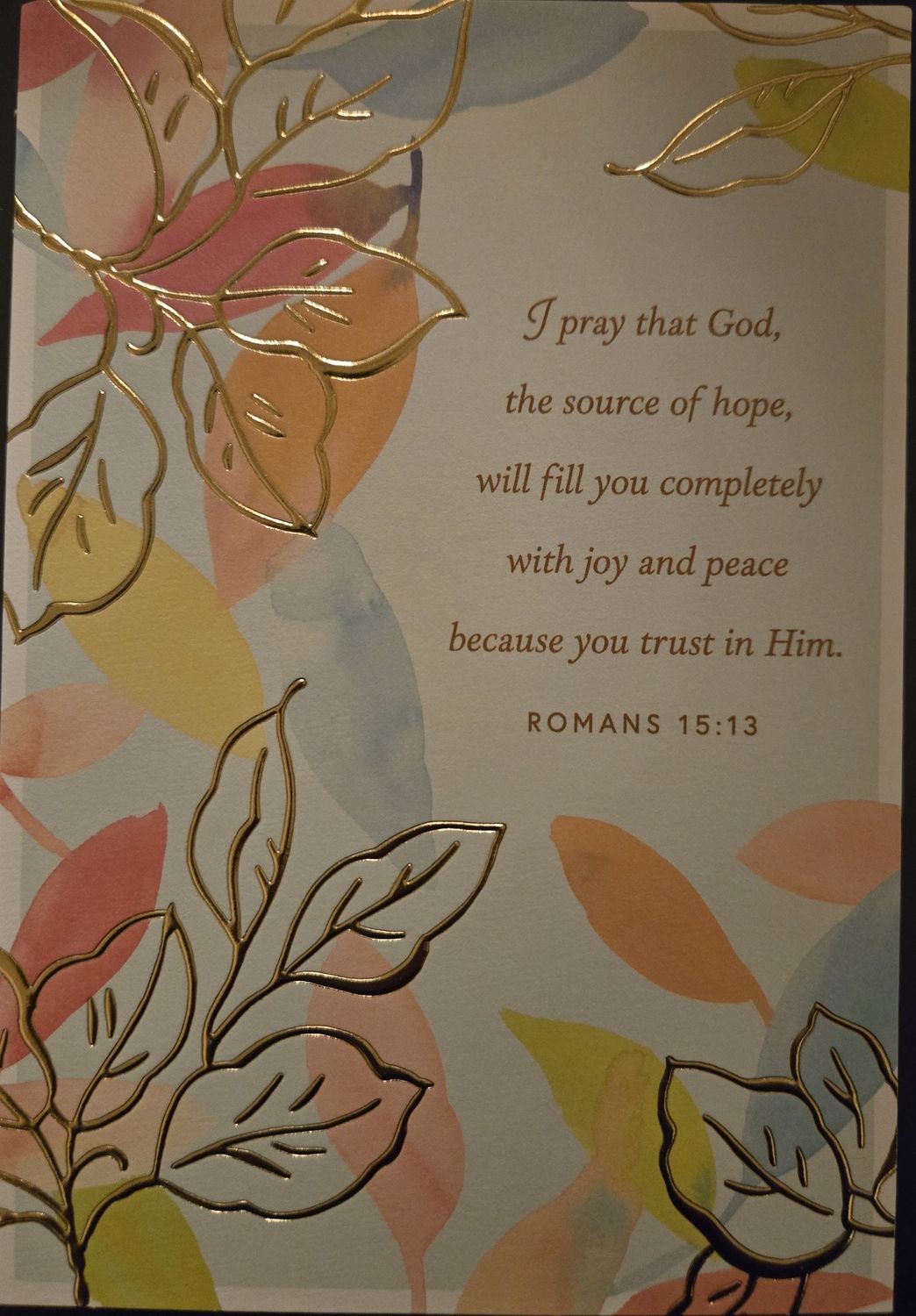 Praying for You U4318