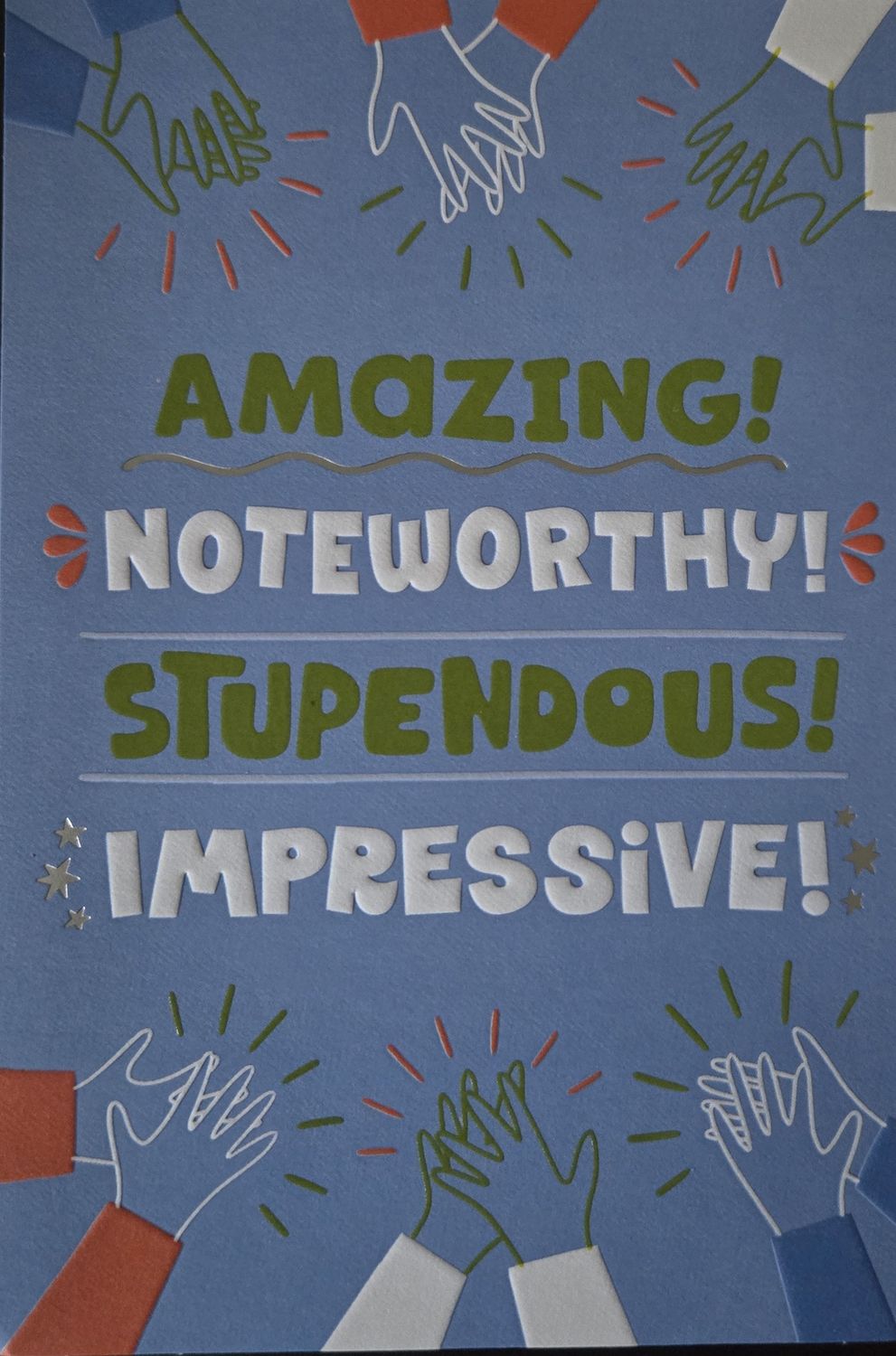 Congratulations U4306