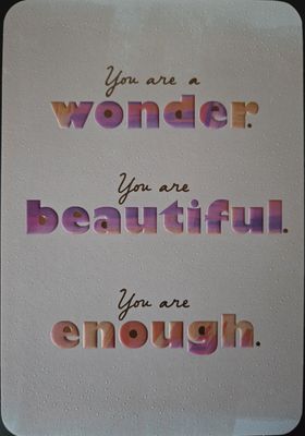 Encouragement U4311