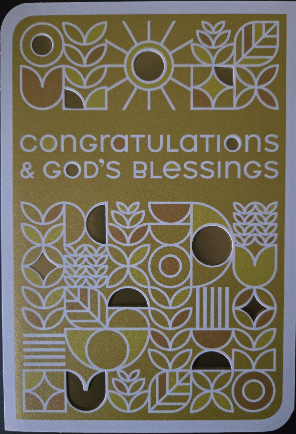 Congratulations U4305