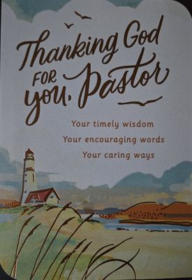 Pastor U4322