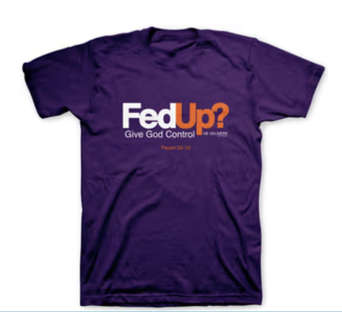 FED UP SM PURPLE