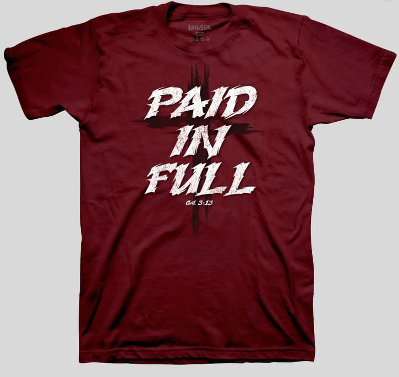 Paid In Full Cross 4X