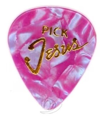 Pick Jesus Guitar Picks