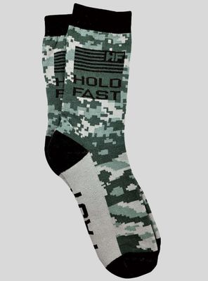 Digital Camo HOLD FAST Socks