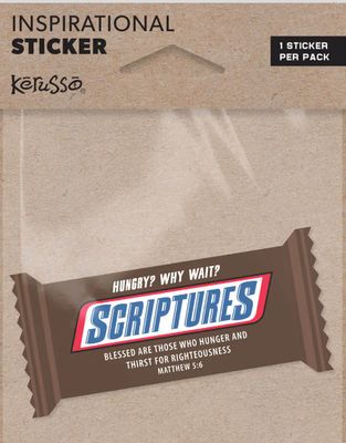 Scriptures Kerusso Sticker