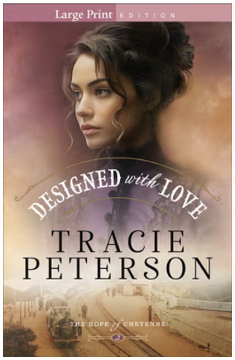 Designed with Love Large Print