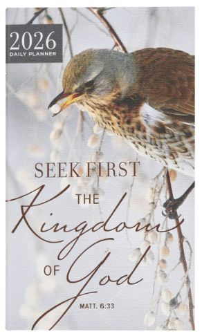 2026 Kingdom of God Song Thrush Small Daily Planner - Matthew 3:33