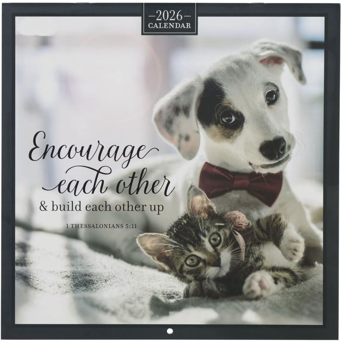 2026 Encourage Each Other Large Wall Calendar - 1 Thessalonians 5:11