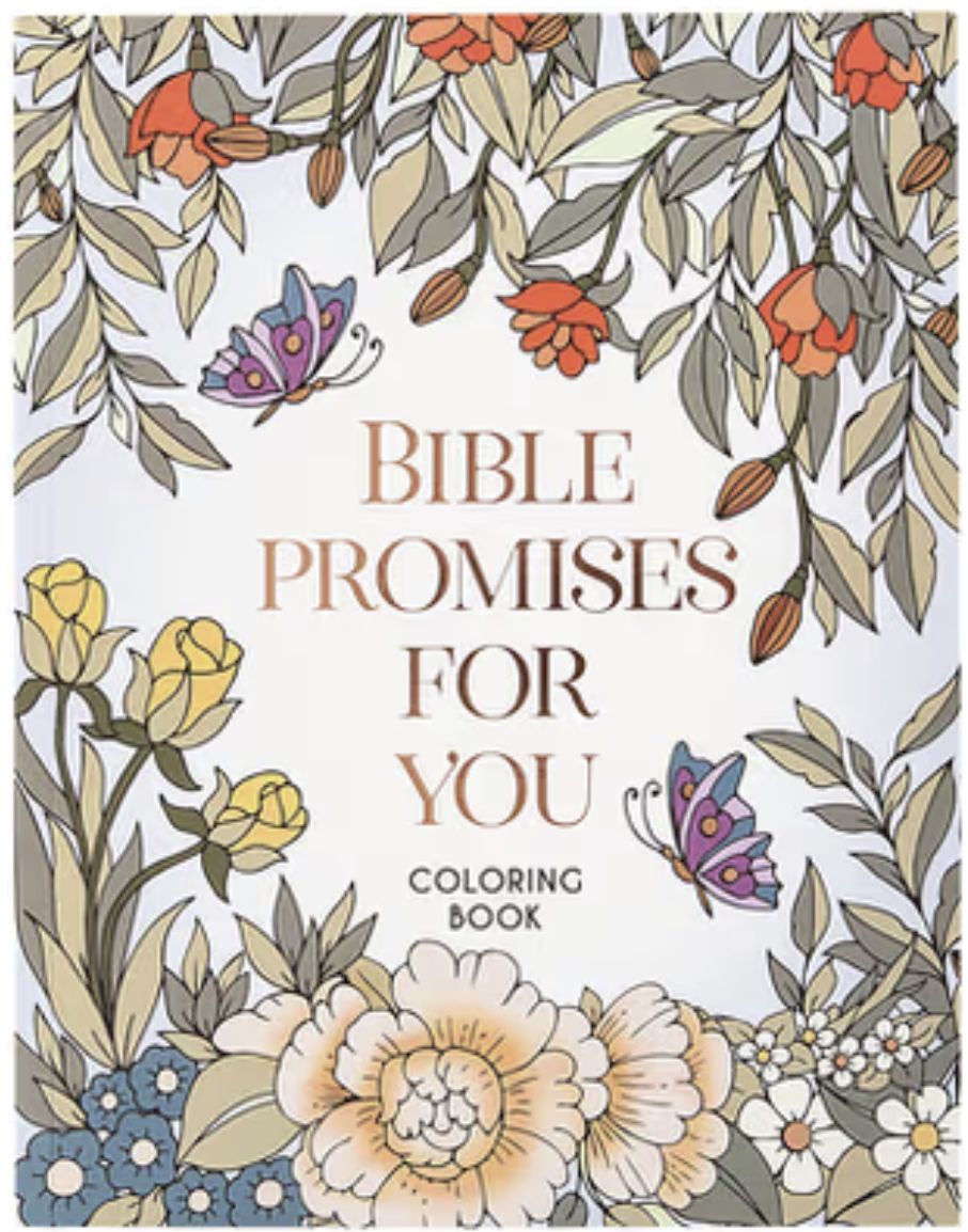 Bible Promises for You: Coloring Book