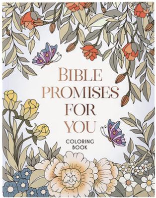 Bible Promises for You: Coloring Book