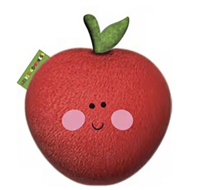Fruits of the Spirit Plush - Apple