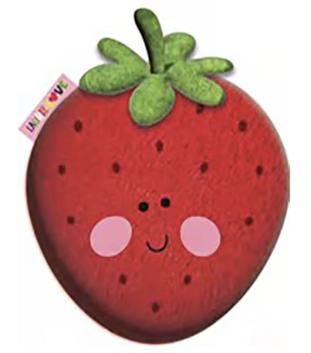Fruits of the Spirit Plush - Strawberry