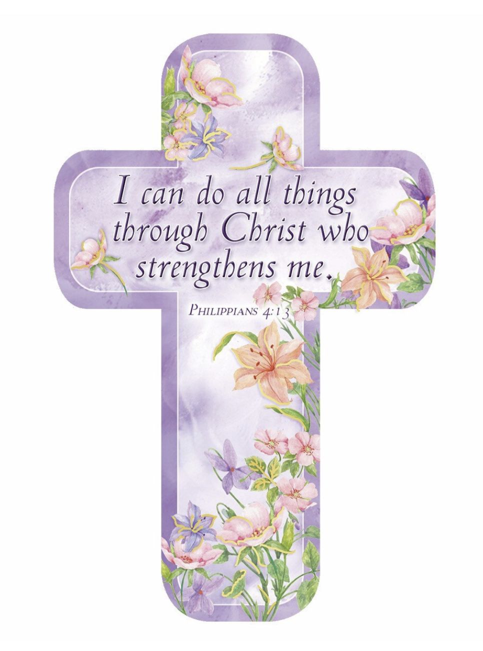 I Can Do All Things Cross Bookmark Set - Philippians 4:13