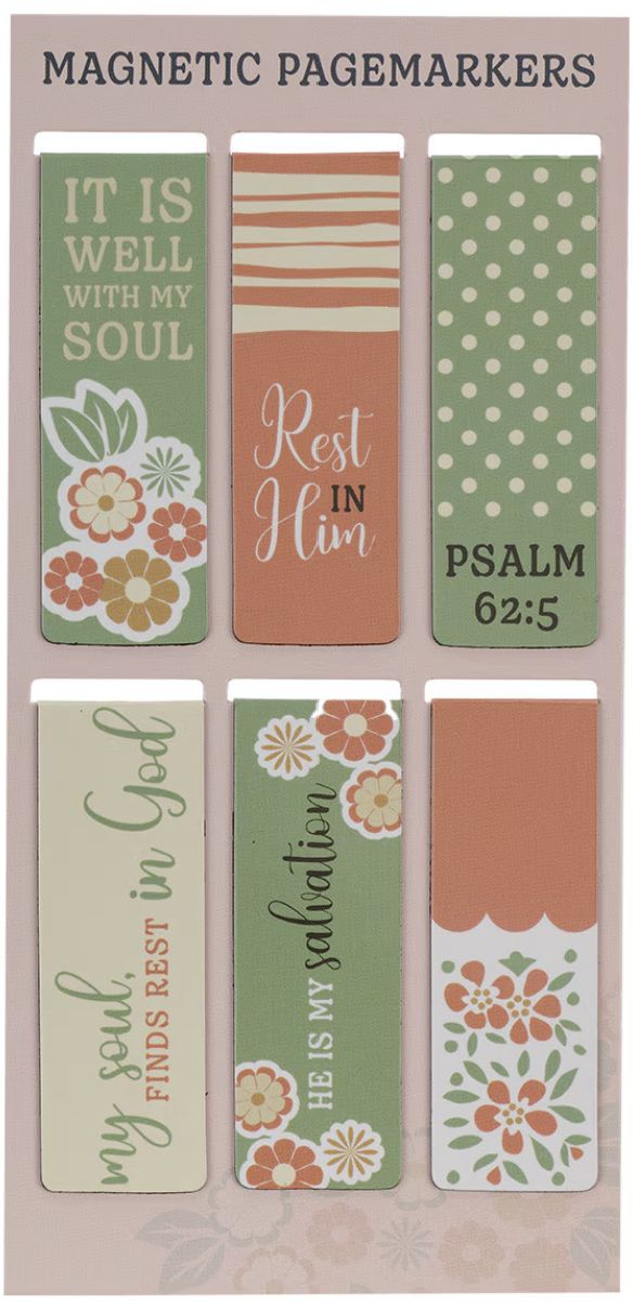 It Is Well With My Soul Magnetic Bookmark Set