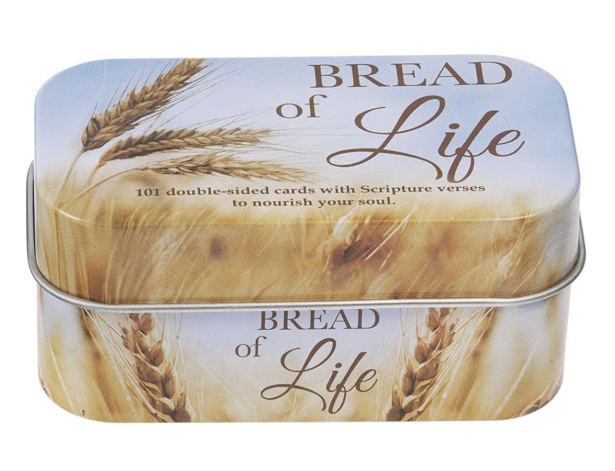Bread of Life Promise Cards in a Tin