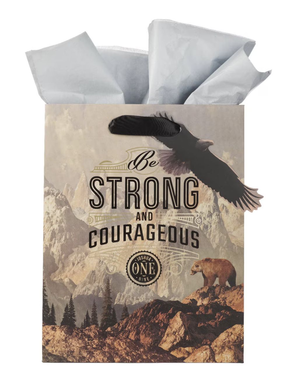 Strong &amp; Courageous Josh. 1:9