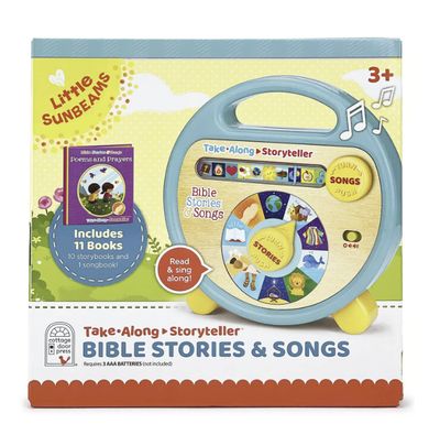 Bible Stories And Songs (Take A Long/Electronic Hand-Held)