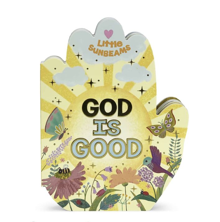 God is Good (Praying Hands Board Book)