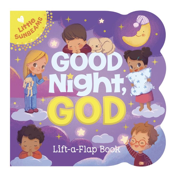 Good Night, God Lift-A-Flap Book
