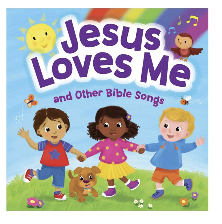 Jesus Loves Me &amp; Other Bible Songs (Padded Boardbook)