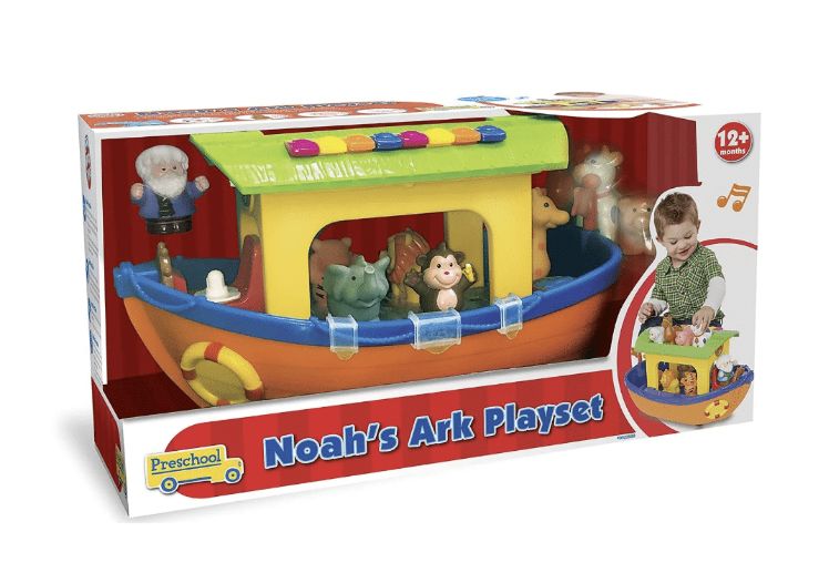 Noah’s Ark Playset with Sound