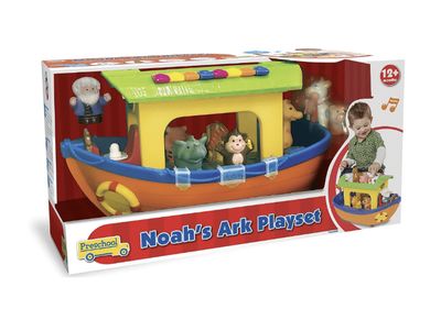 Noah’s Ark Playset with Sound