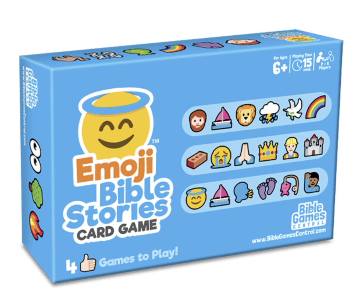 Emoji Bible Stories Card Game