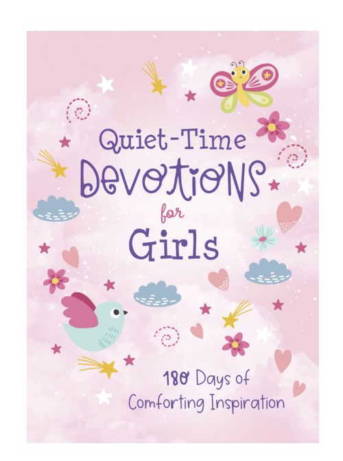 Quiet-Time Devotions for Girls