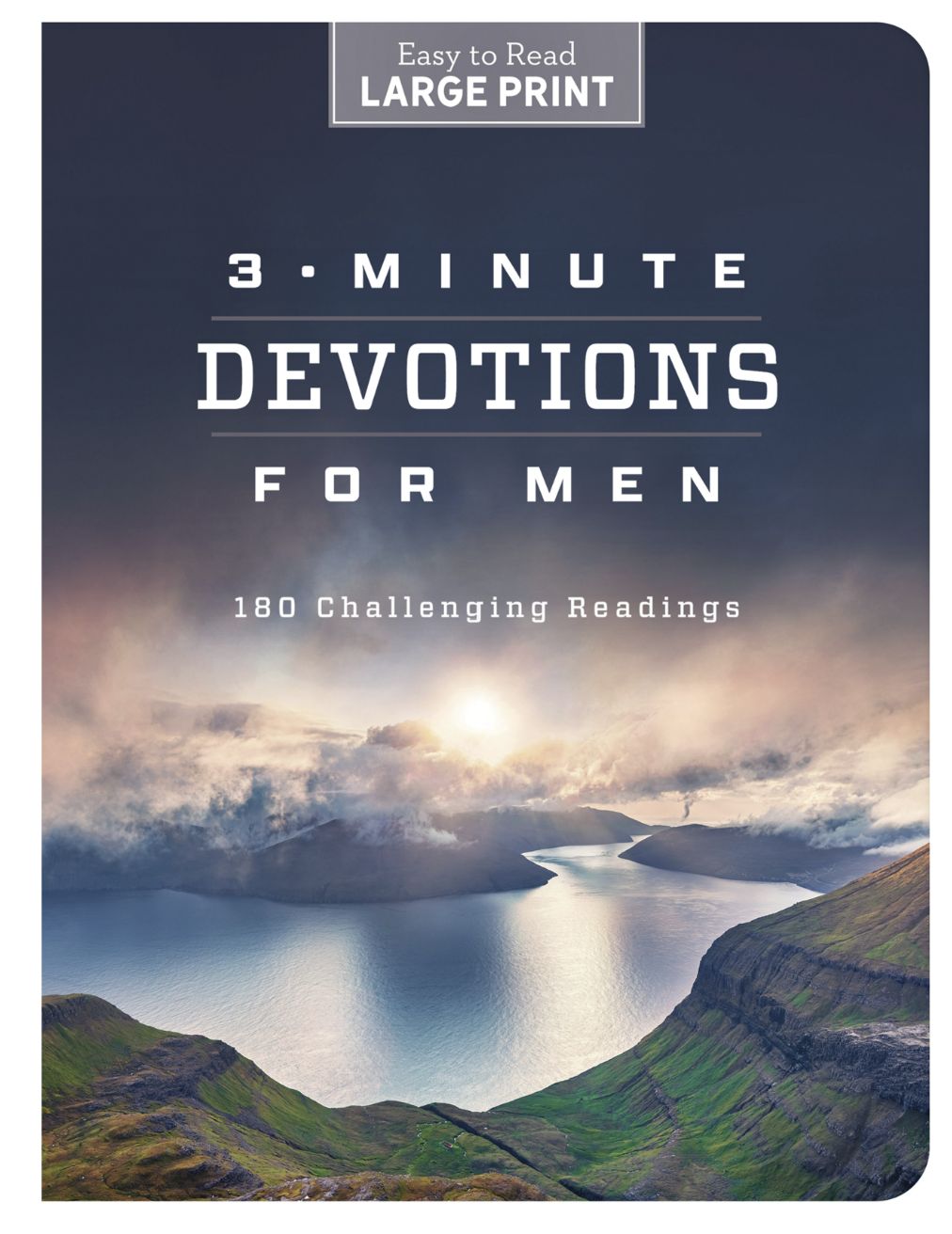 3-Minute Devotions for Men Large Print