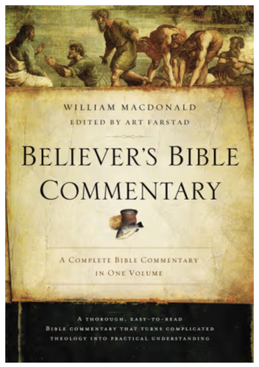 Believer&#39;s Bible Commentary