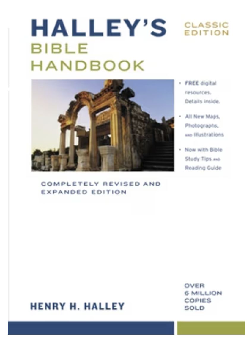Halley&#39;s Bible Handbook Classic Edition