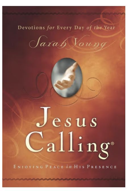Jesus Calling Enjoying Peace in His Presence