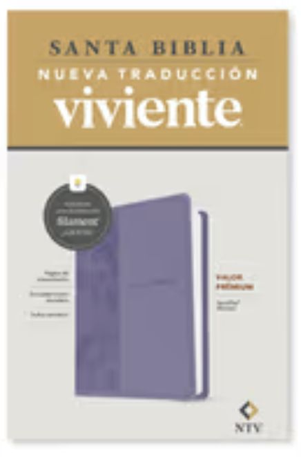 Biblia Valor Prémium NTV Con Filament: Sentipiel, Púrpura